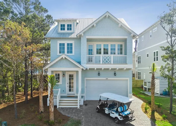 30A Beach House - Harlie'S House By Panhandle Getaways