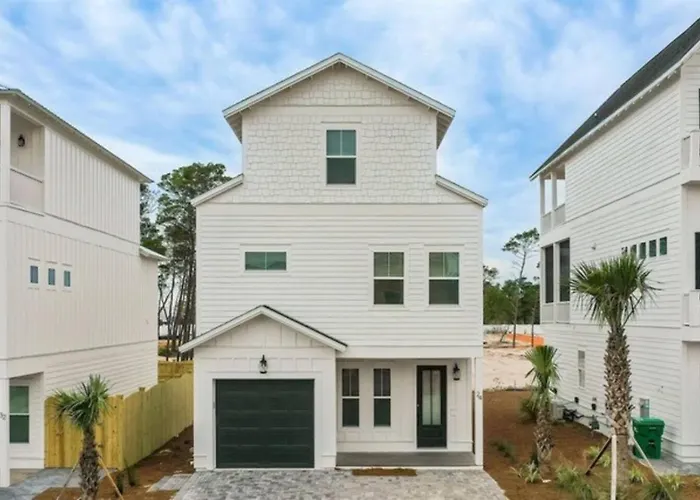 Seabreeze Sanctuary, Pool, 4 Bdr , Golf Cart, Inlet Beach